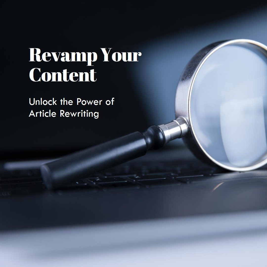 The Power of Article Rewriting for Content Optimization