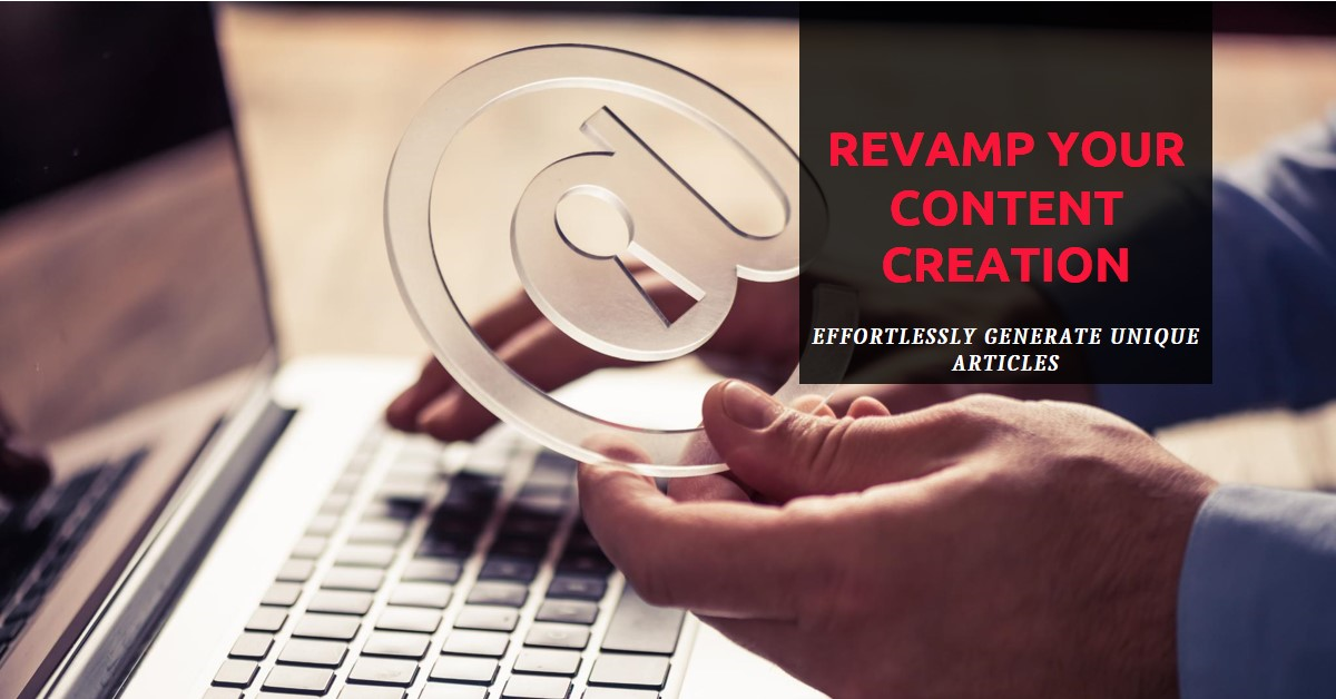 Creating Compelling Content with an Article Spinner